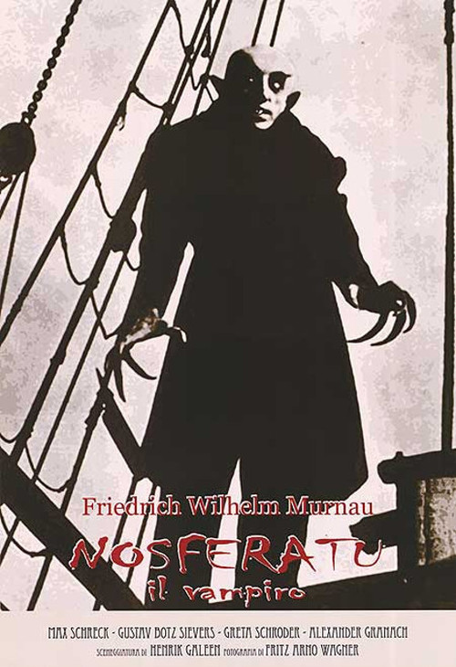 Фото, кадры и постеры фильма Носферату, симфония ужаса (1922) .