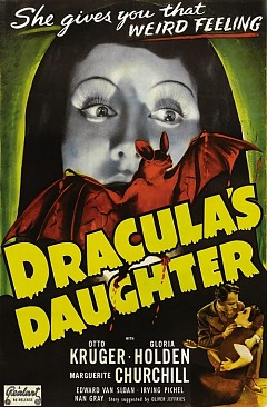 Дочь Дракулы (1936)