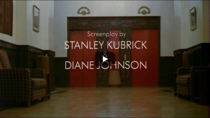 Смотреть онлайн видео из фильма ужасов Сияние (1980) — ролики, отрывки ...