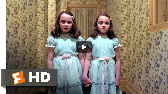 Смотреть онлайн видео из фильма ужасов Сияние (1980) — ролики, отрывки ...