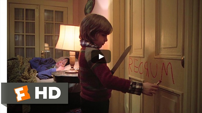 Смотреть онлайн видео из фильма ужасов Сияние (1980) — ролики, отрывки ...